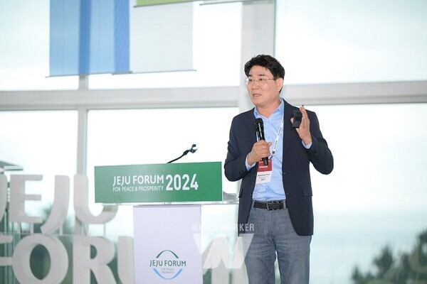 노관규 순천시장, 2024 제주포럼에서 생태수도 순천 브랜딩 전략 공유