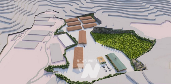 스마트 축산단지 조감도