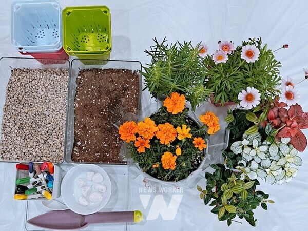 순천만국가정원 ‘테라피가든’이 트렌드하고 젊은 감성의 힐링·치유 체험 콘텐츠를 제공하고 있어 가족 단위와 단체 관람객으로부터 뜨거운 호응을 얻고 있다.