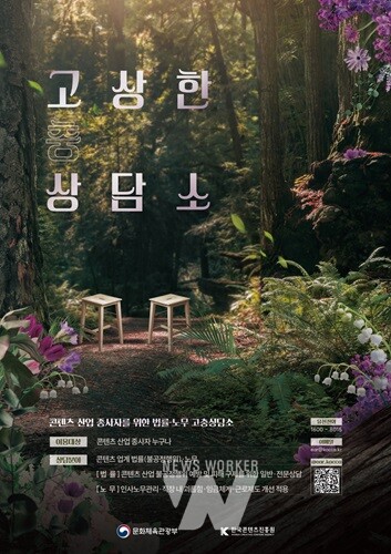 콘진원, 법률·노무 상담창구 ‘고상한 상담소’ 운영