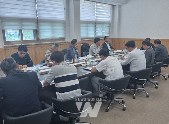 함평군, 교육발전특구 시범지역 지정 공모 산업체 간담회 실시