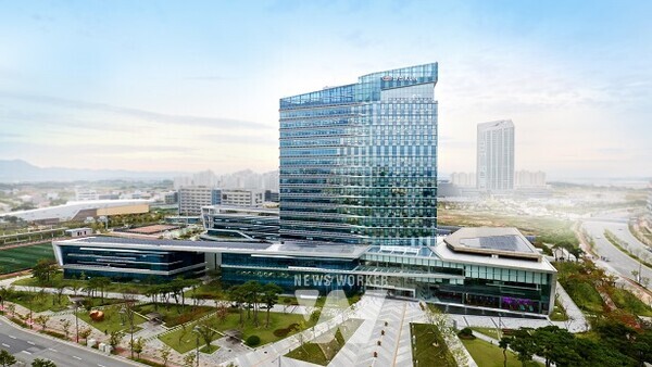 한전KDN 나주 본사 전경