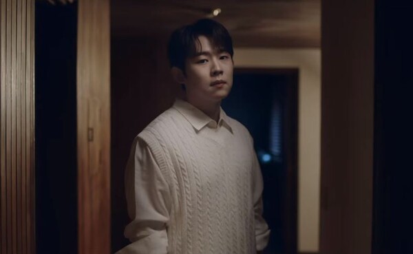 진욱의 신곡 '별 하나' 뮤직비디오 예고편 중에서 [사진=원더케이 공식 유튜브]