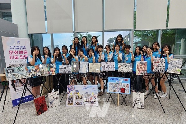 광주학생 예술가, 문화예술의 본고장 프랑스로 출발