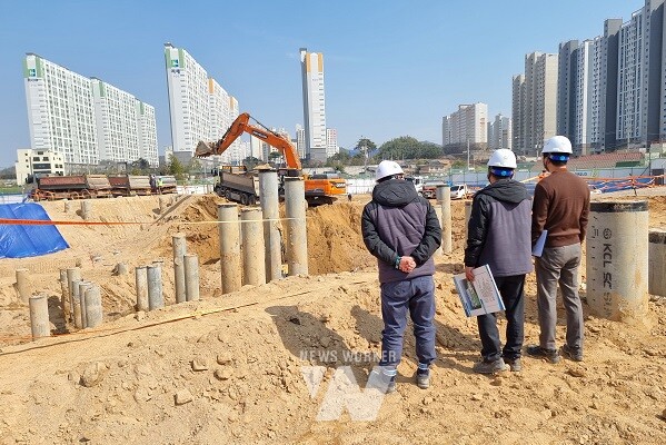 2023년 가칭)용두2초신축공사 하계 점검