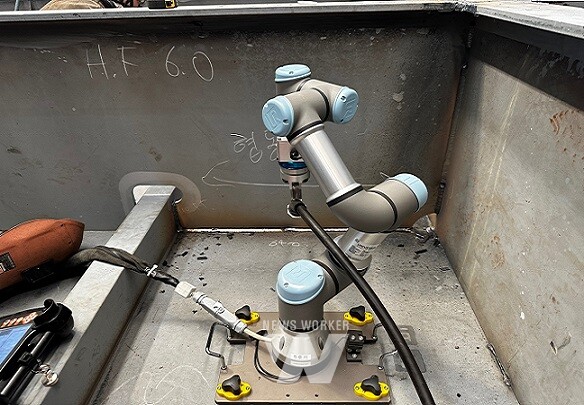 뿌리산업 현장 협동로봇