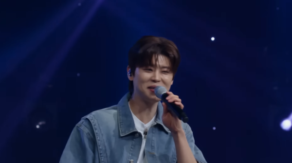 '태클을 걸지마'를 부르는 가수 박지현 [사진=미스 앤 미스터 트롯]