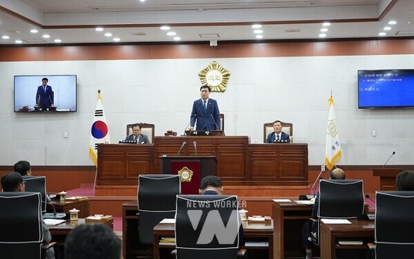 장흥군의회, 73건의 주요현안에 대한 군정질문 마무리