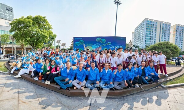 광주시교육청이 지난달 11일부터 광주 5개 구 곳곳에서 진행한 ‘제2회 학생 야외버스킹’을 성황리에 마무리했다.