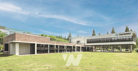 전남도립대학교 전경