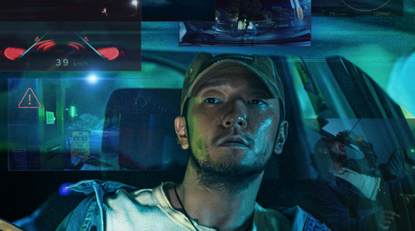 배우 손석구가 출연한 약 13분 분량의 '밤낚시'가 14일 개봉한다. [사진=㈜스태넘]