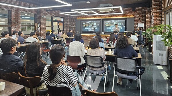 광주시교육청, ‘2024년 AI팩토리(미래교실) 구축’ 사업 세미나 실시