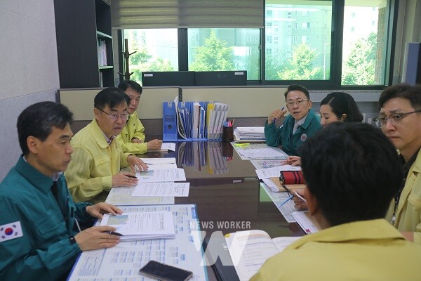 광주시교육청, 안전한 학교 공간을 위한 재난대응체계 강화 당부!