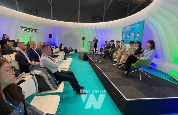 여수광양항만공사(사장 박성현, 이하 YGPA)는 지난 11부터 13일까지 네덜란드 로테르담에서 열린 2024 TOC 유럽에 해수부와 4개 항만공사 합동으로 참가했다