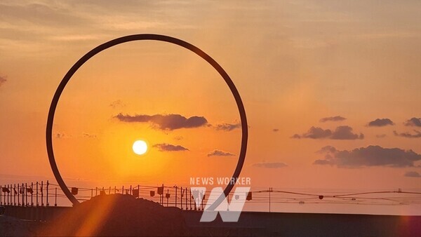 향일암 일출광장조발도 쉼터개도 사람길예술랜드 대관람차