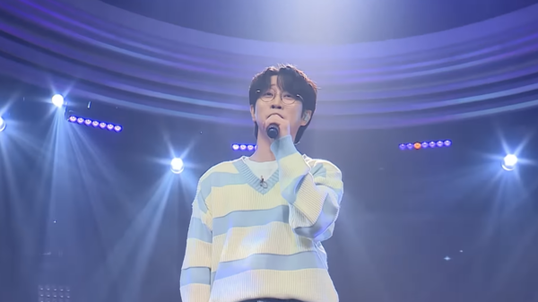 안성훈의 '그리움은 가슴마다' 무대 중에서 [사진=미스 앤 미스터 트롯]