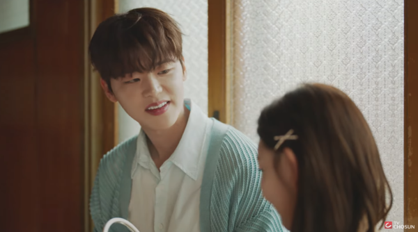 박지현의 첫 디지털 싱글 '그대가 웃으면 좋아' 뮤직비디오 티저 영상 중에서 [사진=TV조선 공식 유튜브]