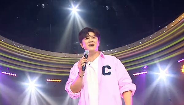 진해성의 '유리구두' 무대 중에서 [사진=미스 앤 미스터 트롯]