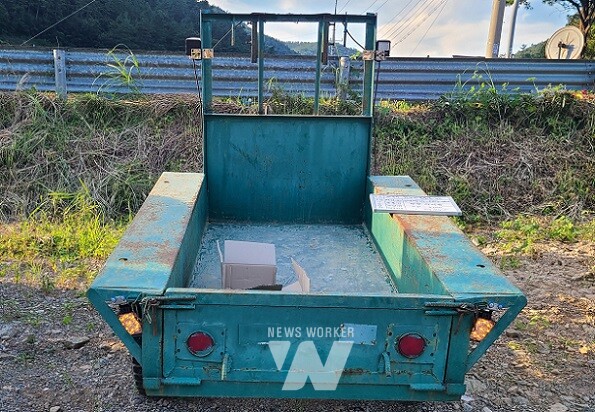 농기계 등화장치