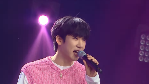 가수 최수호의 '하늬바람' 무대 중에서 [사진=미스 앤 미스터 트롯]