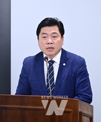 발언하는 전승일 서구의원