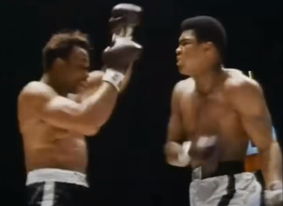 무하마드 알리/ 유투브 갈무리