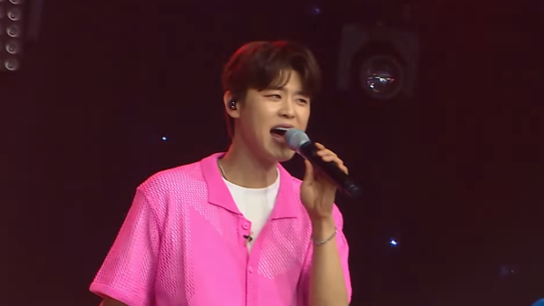 서지오, 우연이와 함께 '사랑아' 무대를 선보인 박지현 [사진=미스 앤 미스터 트롯]