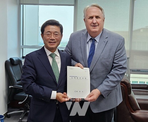 정인화 광양시장, 지역현안사업 국회 건의 위해 새벽행-(인요한 의원, 국민의힘 비례대표)