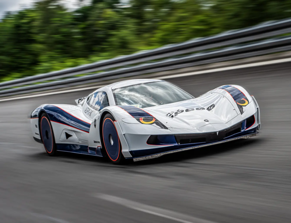 전기차 최고 시속 및 양산차 최고 제로백을 기록한 일본 아스파크의 전기 하이퍼카 아울 SP600 [사진=아스파크 공식 홈페이지]