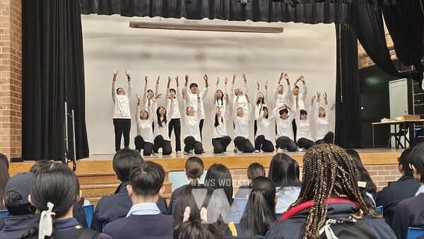 광주 중학교 3학년들이 지난 17~19일 3일 간 호주 NSW주 소재 공립학교에서 호주 학생들과 수업을 같이 받는 등 활발한 교류활동에 참가했다