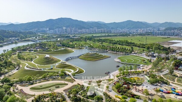 순천만국가정원 전경