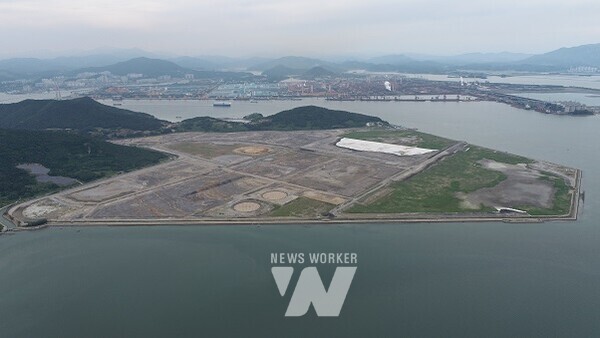 묘도 항만재개발사업지구