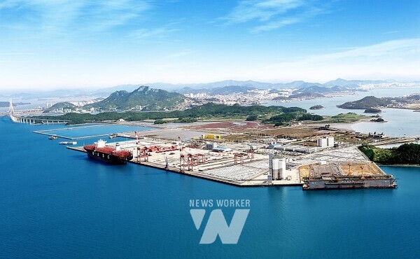 정부 기회발전특구로 지정된 목포신항만