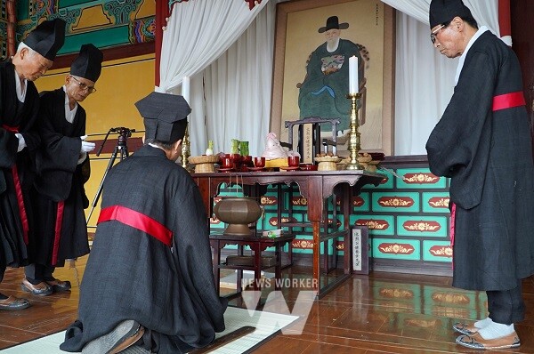 김천일 선생 창의 432주년 추모제향