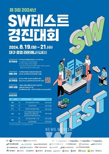 전남정보문화산업진흥원, 호남을 대표할 ‘2024년 SW테스트 경진대회’ 참가자 모집