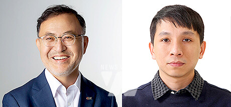 (왼쪽부터) 김인수 교수, Thanh-Tin Nguyen(제1저자)