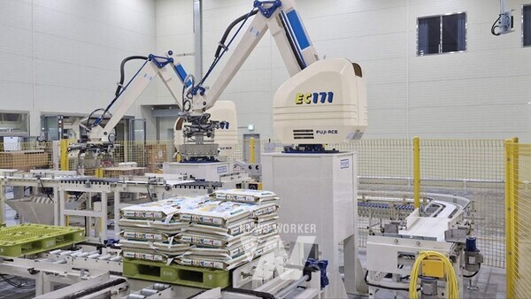 2023년 준공한 나주통합RPC 최첨단 쌀 자동화 생산 시설. (사진제공-나주시)