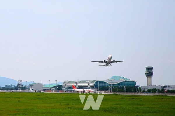 무안국제공항 전경