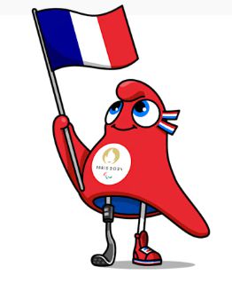 파리올림픽 마스코트 프리주. (출처_파리올림 공식 사이트)