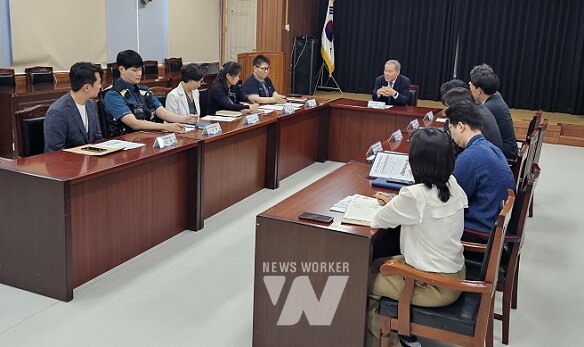 동부권 주취자응급의료센터 관계자 간담회