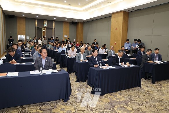 전남풍력산업협회, 도내 풍력담당 공무원 대상 직무역량 강화 워크숍 개최