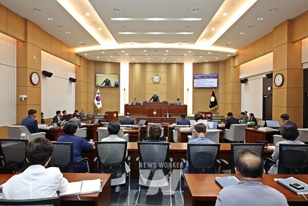 제336회 해남군의회 제1차 정례회 폐회