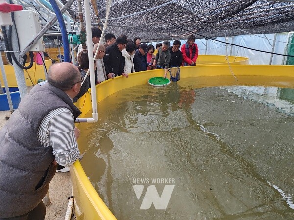 귀어학교-신안 양식장 현장실습