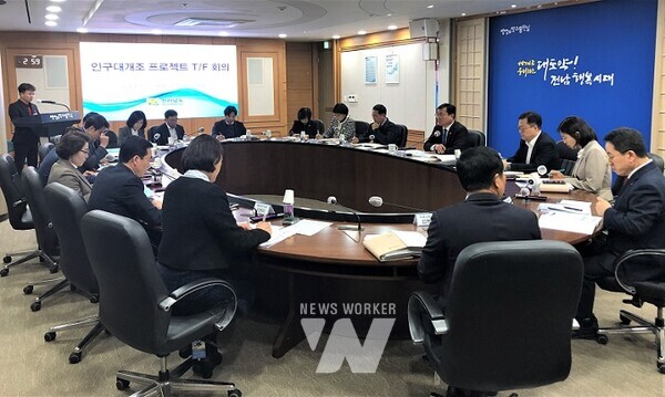 인구대개조 프로젝트 TF 회의