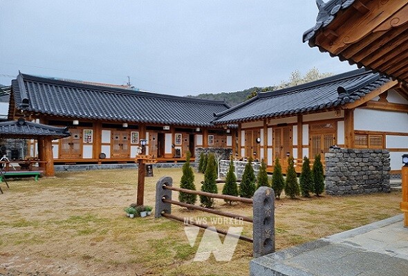 관광진흥기금-나주 중정(한옥체험업)