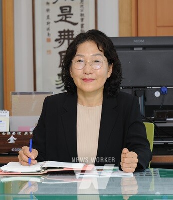 김행란 신임 전남농업기술원장