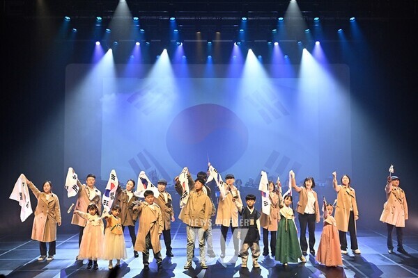 뮤직의 신 결과 발표회