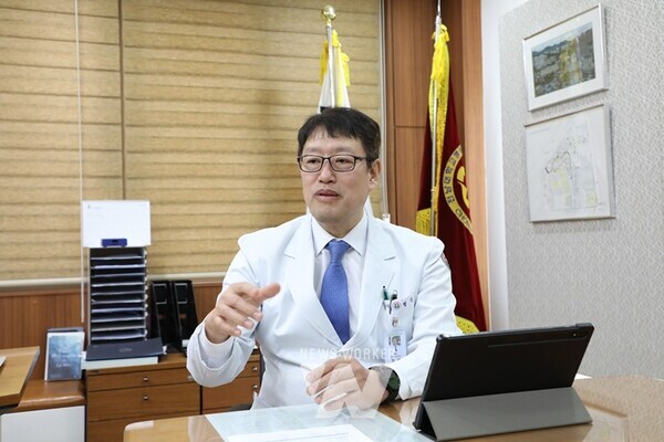 정 신 전남대병원장