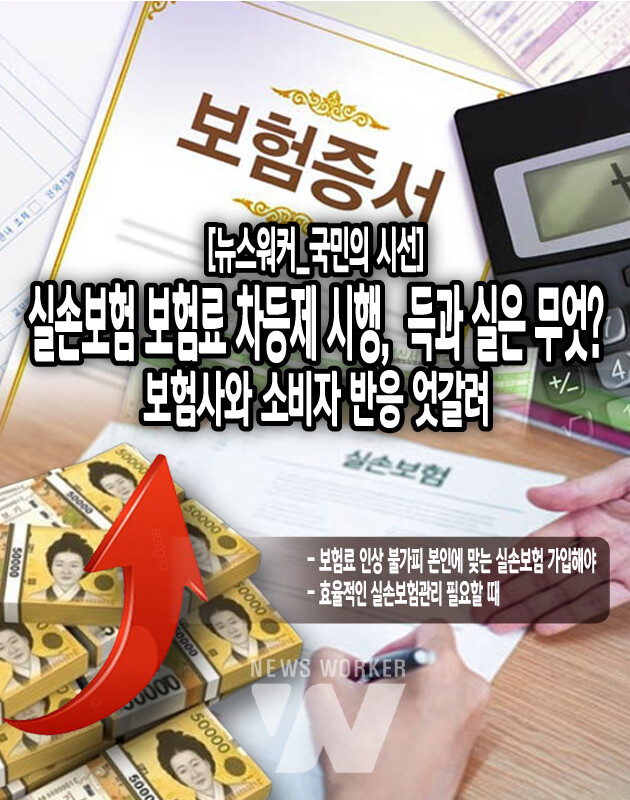 보험금을 청구하더라도 본인의 보험료가 큰 폭으로 인상되지 않고 통상적으로 갱신주기 등에 맞춰서 보험료가 결정된다. 하지만 2021년 6월 이후에 가입한 실손보험 4세대 보험 건수는 전체 실손의료보험의 10.5% 수준인 376만 건으로 알려지면서 이번에 적용되는 차등 제도에 대한 효과에 대해서는 아직 확정할 수 없는 수준이라는 것이 업계의 평가이다. 그 대상이 그리 많은 수준이 아닐 뿐만 아니라 병원에 자주 가는 고령자는...[본문 중에서]