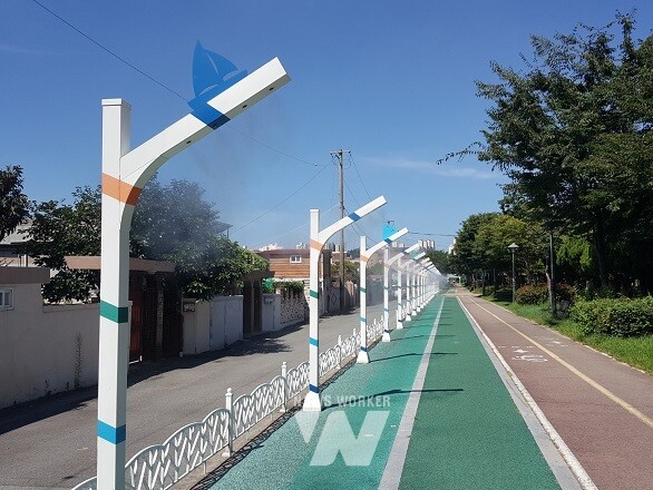 폭염저감시설-쿨링포크